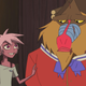 Kipo and Scarlemagne share a moment.
